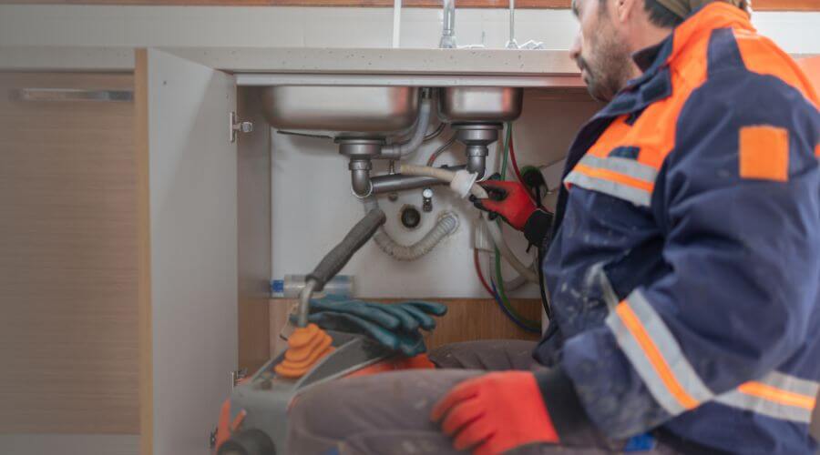 Commercial Slab Leak Plumbing in Moira, NY